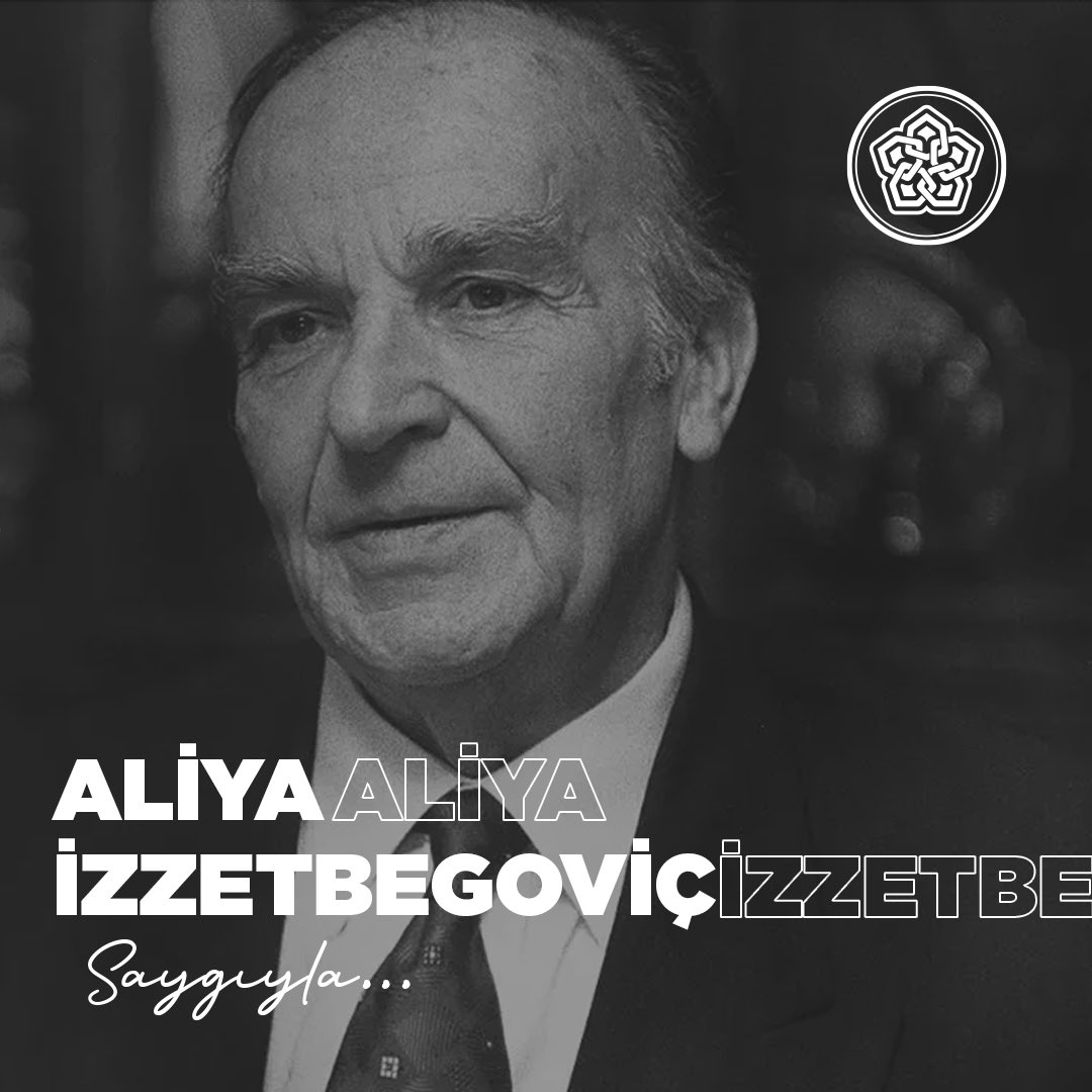 ❝Yeryüzünün öğretmeni olabilmek için gökyüzünün öğrencisi olmak lazım.❞

#Aliyaİzzetbegoviç 🖤