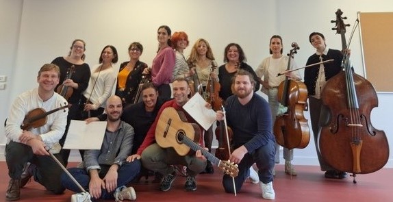 mathieu_braud's tweet photo. Hâte de vous voir ce soir autour du Concerto Métis et du Tango en Skaï de Roland Dyens !!
Plus d'information sur le festival ici : https://t.co/aBOCVlKi4g

A ce soir 20h30 au Théâtre Municipal Berthelot - Jean Guerrin
Merci https://t.co/768yAbccnG
