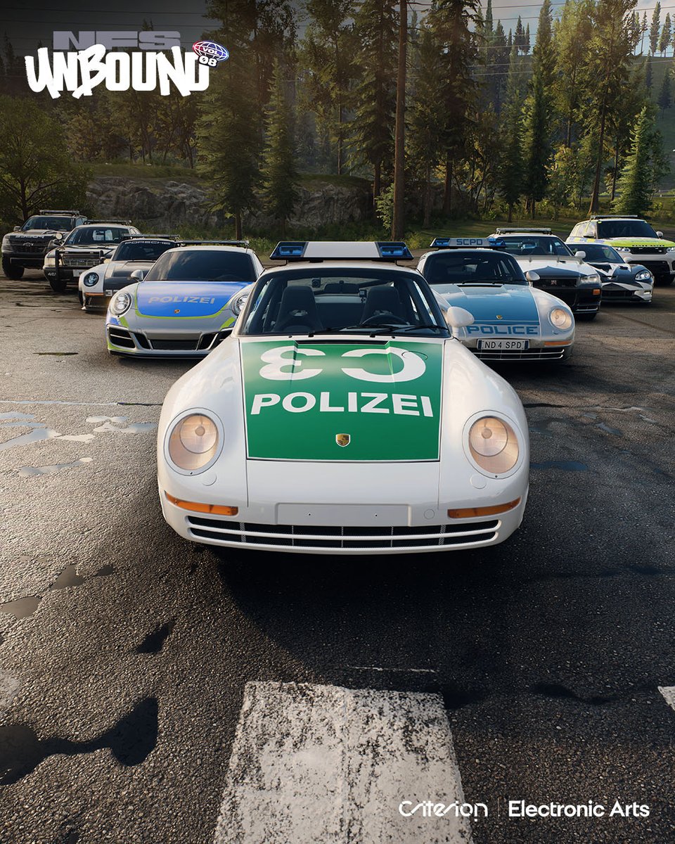 ¿Qué Cop Custom te ha gustado más del Vol. 8 y cuáles te gustaría ver en el futuro?

Deja tus comentarios aquí: linktr.ee/needforspeed