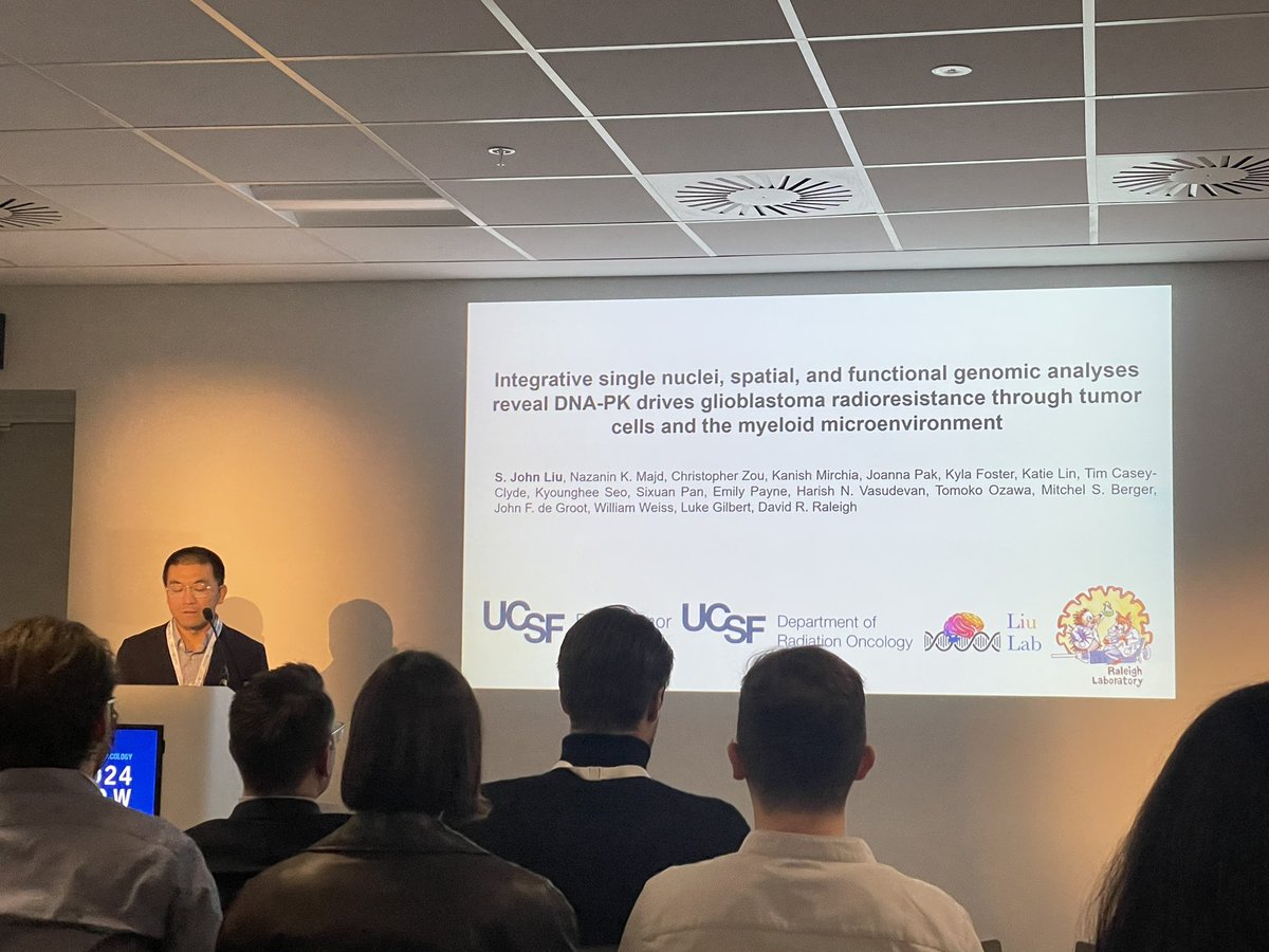 RaleighLab (@labraleigh) on Twitter photo <a href="/sjohnliu/">John Liu, MD PhD</a> speaking about in vivo functional genomics as an approach for discovery of therapeutic targets in #glioblastoma from work with <a href="/LukeGilbertSF/">LukeGilbert</a> and <a href="/LabRaleigh/">RaleighLab</a>. <a href="/EANOassociation/">EANO</a> #eano2024 <a href="/NeurosurgUCSF/">UCSF Neurosurgery</a> <a href="/UCSFCancer/">UCSF Helen Diller Family Comprehensive Cancer Ctr</a> <a href="/UCSF/">UC San Francisco</a> <a href="/sjohnliu/">John Liu, MD PhD</a> speaking about in vivo functional genomics as an approach for discovery of therapeutic targets in #glioblastoma from work with <a href="/LukeGilbertSF/">LukeGilbert</a> and <a href="/LabRaleigh/">RaleighLab</a>. <a href="/EANOassociation/">EANO</a> #eano2024 <a href="/NeurosurgUCSF/">UCSF Neurosurgery</a> <a href="/UCSFCancer/">UCSF Helen Diller Family Comprehensive Cancer Ctr</a> <a href="/UCSF/">UC San Francisco</a>