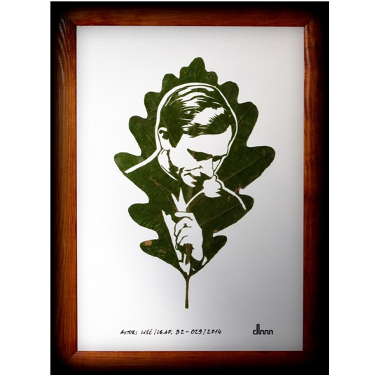 Pan_Lisc's tweet photo. Bł. ks. Jerzy Popiełuszko - duszpasterz ludzi pracy i kapelan „Solidarności”. 40 rocznica zabójstwa.
(B2-029. 2014 / 24x33cm)
#Popiełuszko #popieluszko
Jerzy Popiełuszko https://t.co/JkFMNIw5Fa