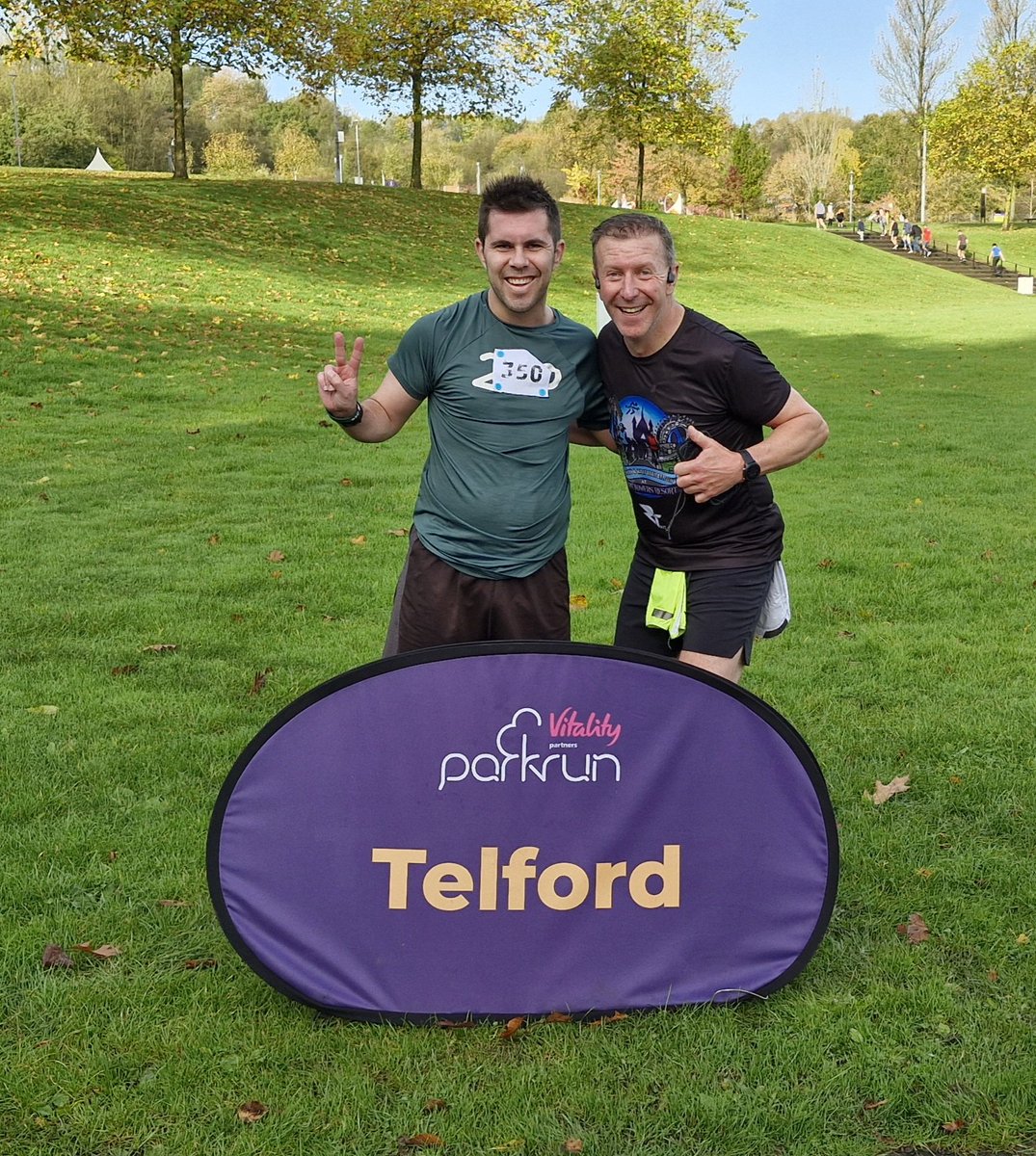 NickT04's tweet photo. An unofficial @parkrunUK milestone reached with 350 parkrun's!

Next up, 400 😁

#parkrun #parkrunuk #runchatuk #milestone https://t.co/tOyFWYYDlV