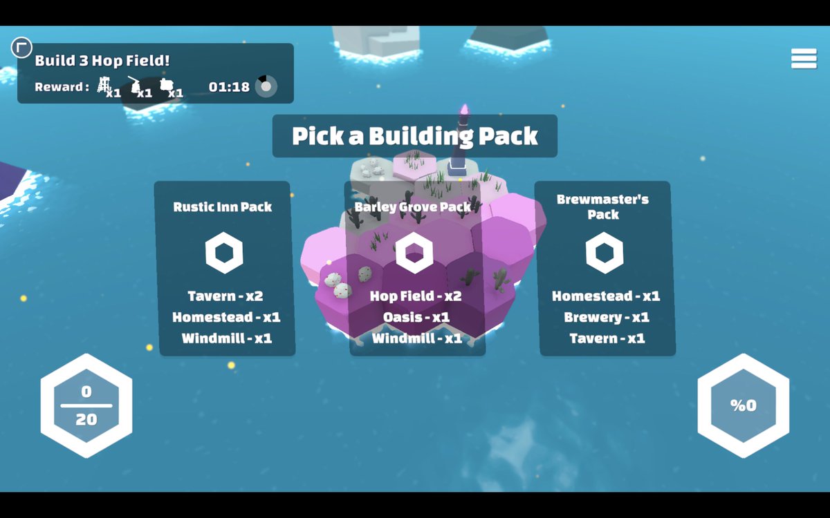 hexaroma's tweet photo. Build your dream island village one hex at a time in HEXAROMA! 🏝️ 

Strategic, cozy and full of surprises—try the DEMO now during #SteamNextFest and wishlist now on Steam! 🌿

#screenshotsaturday #gamedev https://t.co/6ogX0ESfSo
