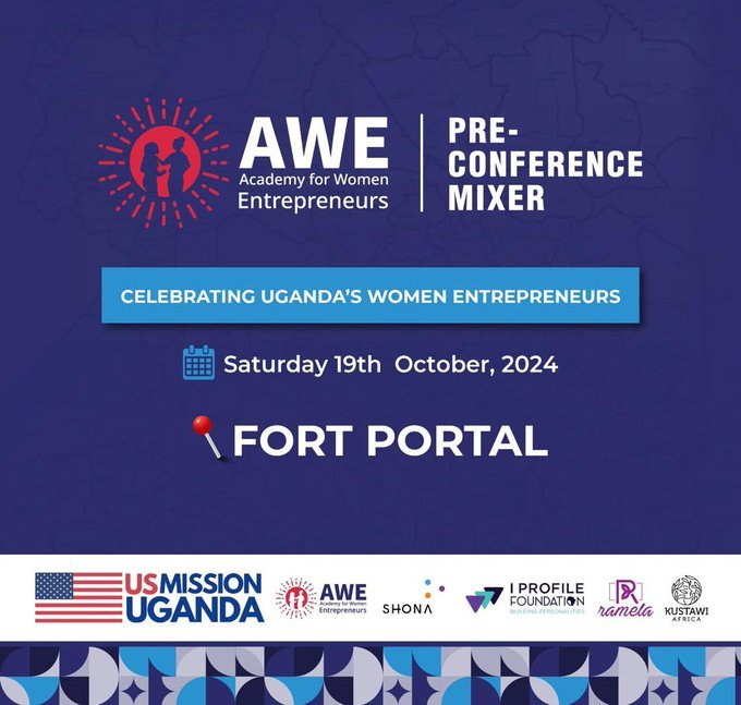 asha11al's tweet image. 🎙Ku kongeera, ku kwekula! 

📍 Fort Portal 

The  AWE Grand Finale Pre-Conference Mixer is here. AWEsome  Ladies   are Connecting | Inspiring  and Collaborating.

#AWEInUganda 
#AWEnergized 
#AWEConferenceUG2024