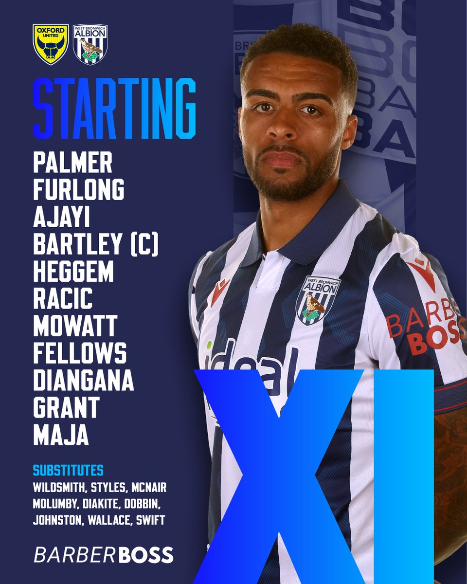 West Bromwich Albion tweet media