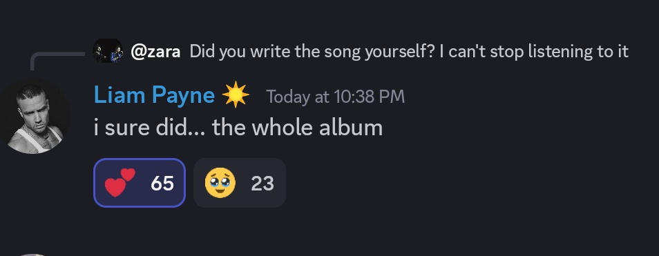 ilecclem's tweet photo. 'i sure did... the whole album'
He was so proud of the fact that he wrote it all. My heart hurts thinking about all those lost melodies, that are lost along with him 
🕊️🕊️ https://t.co/280E24Okwk