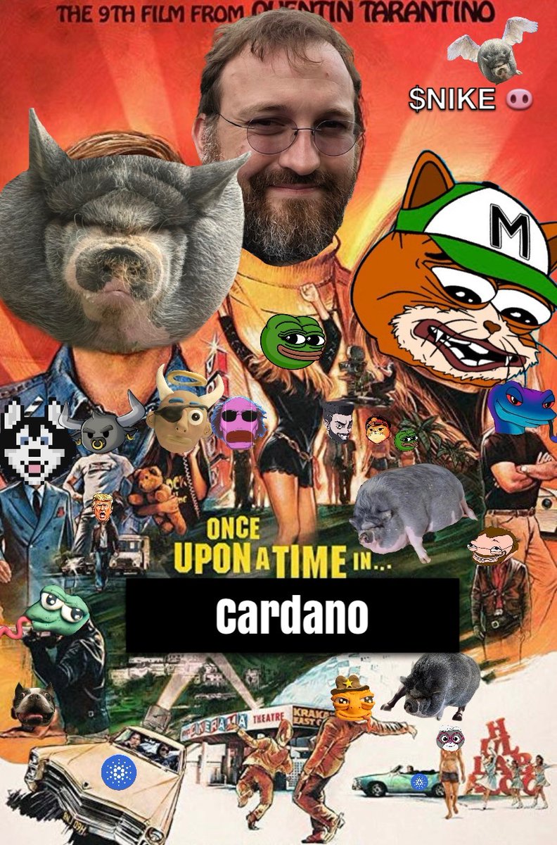 NikePig_ADA's tweet photo. Cardano season.

$NIKE 🐽 https://t.co/zdxoT9sPiW