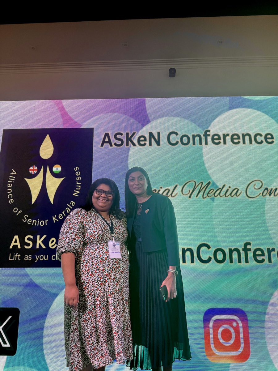 jissa_santhos's tweet photo. Thrilled to have met Sue Tranka, CNO Wales, at the ASKEn Conference 2024! Such an inspiring leader with a powerful vision for nursing in Wales and beyond. #ASKEn2024 #NurseLeadership #CNOWales #Inspiration #askenconference https://t.co/8IW6U1HFsB