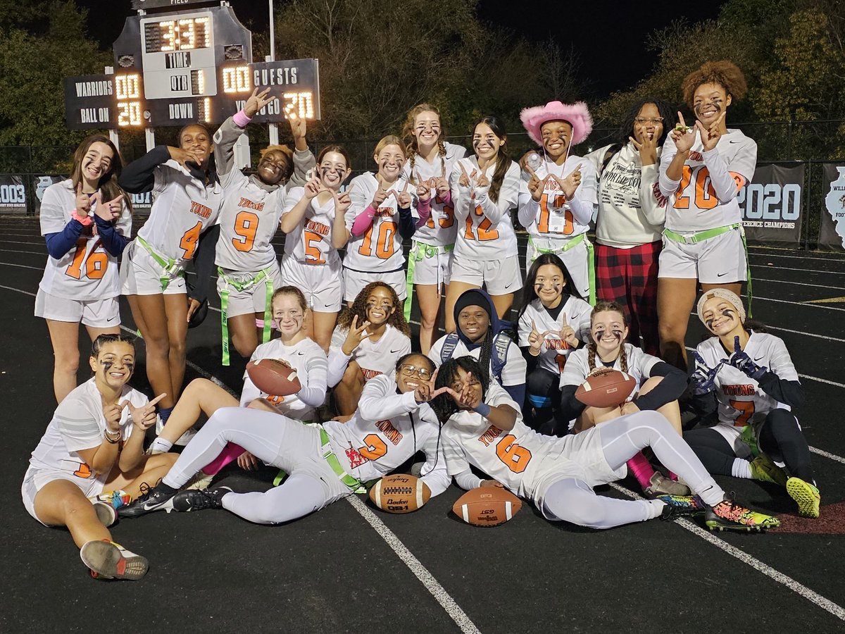 Lady Dolphins Flag Football (@wy_flagfball) on Twitter photo And then there were 4...
ππ§‘π <a href="/CPLAthletics/">Chicago Public League Athletics</a> <a href="/Silva321FUTP60/">Gustavo Silva</a> <a href="/BearsOutreach/">Chicago Bears</a> <a href="/Gatorade/">Gatorade</a> <a href="/BWWings/">Buffalo Wild Wings</a> <a href="/Visa/">Visa</a> <a href="/NFLFLAG/">NFL FLAG</a> <a href="/USAFootball/">USA Football</a> <a href="/nikefootball/">Nike Football</a> <a href="/nflplayfootball/">NFL Play Football</a> And then there were 4...
ππ§‘π <a href="/CPLAthletics/">Chicago Public League Athletics</a> <a href="/Silva321FUTP60/">Gustavo Silva</a> <a href="/BearsOutreach/">Chicago Bears</a> <a href="/Gatorade/">Gatorade</a> <a href="/BWWings/">Buffalo Wild Wings</a> <a href="/Visa/">Visa</a> <a href="/NFLFLAG/">NFL FLAG</a> <a href="/USAFootball/">USA Football</a> <a href="/nikefootball/">Nike Football</a> <a href="/nflplayfootball/">NFL Play Football</a>