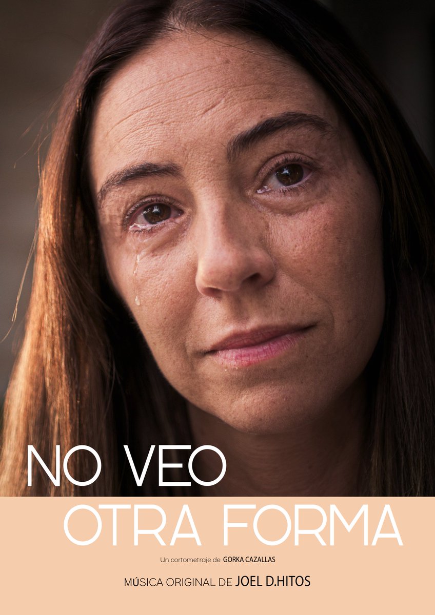 La música que compuse para el corto 'No veo otra forma' ya está disponible en Spotify y plataformas digitales. 🎶

📲 open.spotify.com/album/6R35lgjy…
