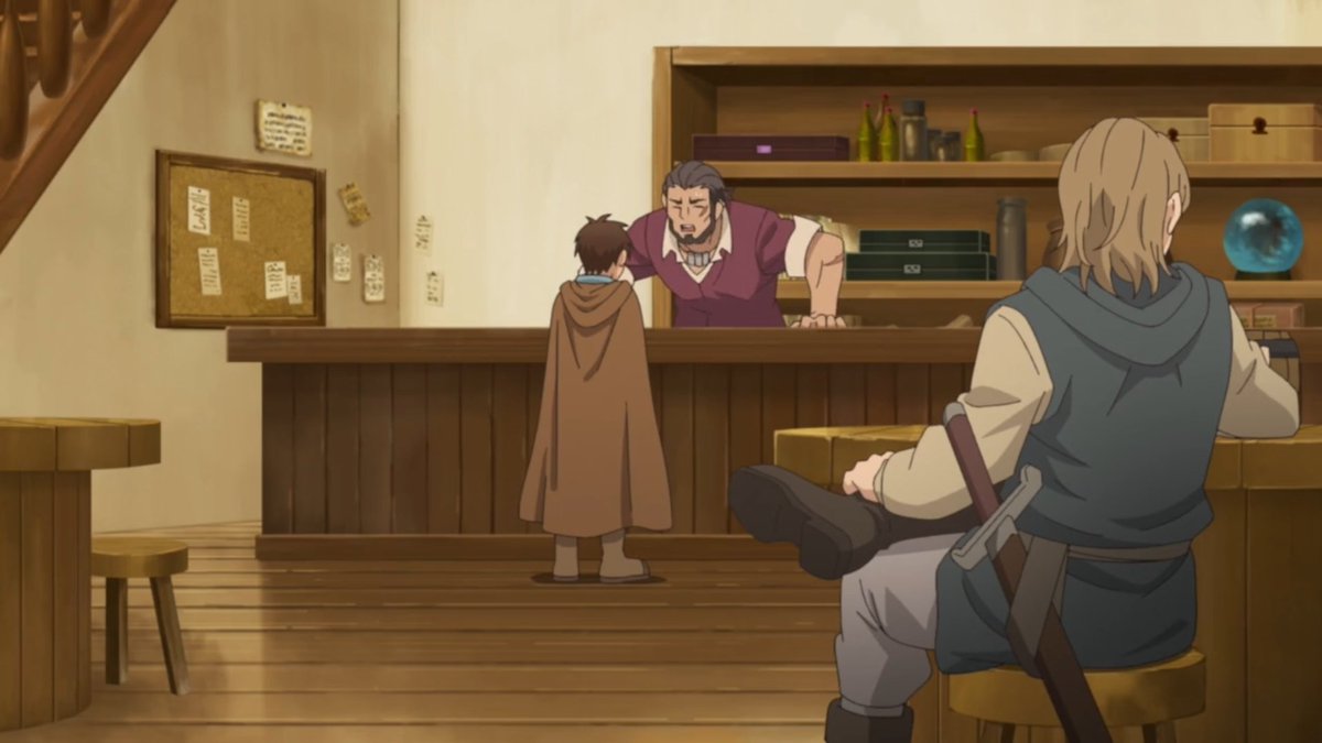 BuffoonsBar's tweet photo. Episode twelve of I Parry Everything, Ore wa Subete wo "Parry" suru: Gyaku Kanchigai no Sekai Saikyou wa Boukensha ni Naritai, 俺は全てを【パリイ】する ～逆勘違いの世界最強は冒険者になりたい～. Was really good, Flash back episode to when Noor was training as hard as he could! https://t.co/Yy3v3wzz3Z