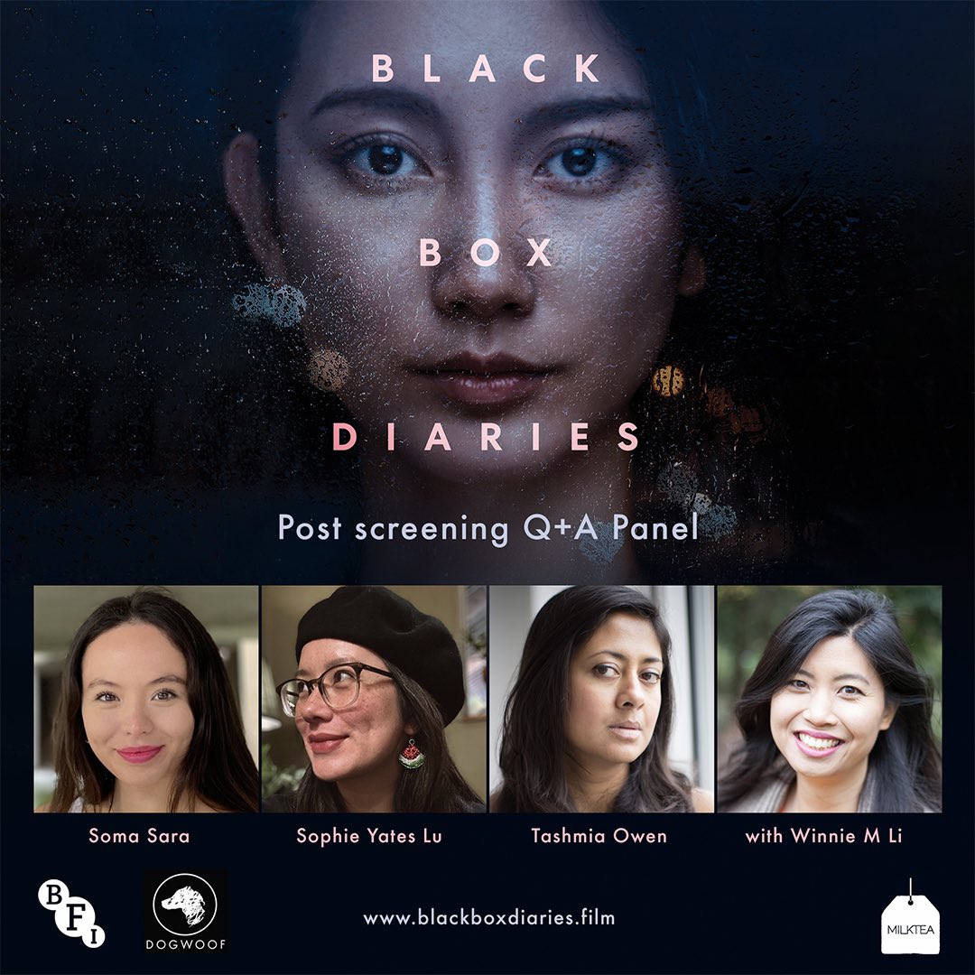 winniemli's tweet photo. A few more tickets have been released for today’s #FREE community screening of #BlackBoxDiairies - the powerful documentary on the case that galvanised Japan’s #MeToo movement + a special panel w Soma Sara @dancinginshado @sophieyateslu &amp; ME! Tix here👇

https://t.co/JV8kErJHpd https://t.co/MVjjF486uV