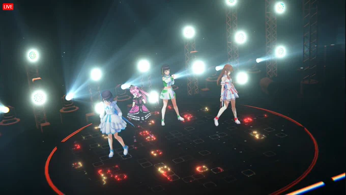  #魔ノ姫こあく生誕3Dライブ 