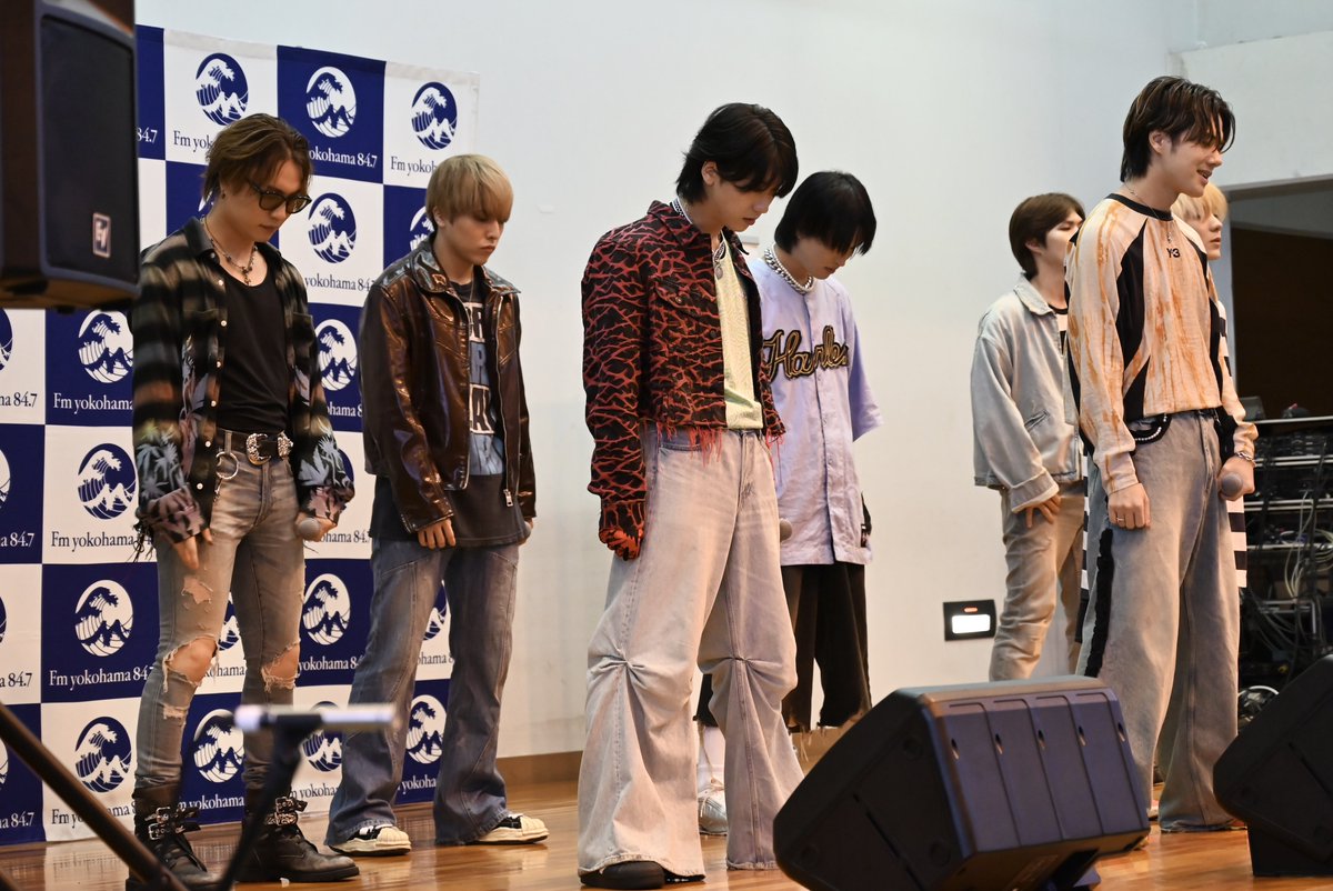 100liminal's tweet photo. 2024.10.19
FMヨコハマ キャラバン in箱根
「EK★radio」&「ZERO-8」合同公開収録
📍 星槎学園箱根キャンパス
< #OHL Setlist >
HAZARD
RED DEMON
Xplosion
「0」
Periodt.
Gloria
ぼくらの「」 (Rearrange ver.)
#FMヨコハマ
#EKradio #ZERO8
🎵 https://t.co/V3QlorcM87 https://t.co/vySUIfx8qY