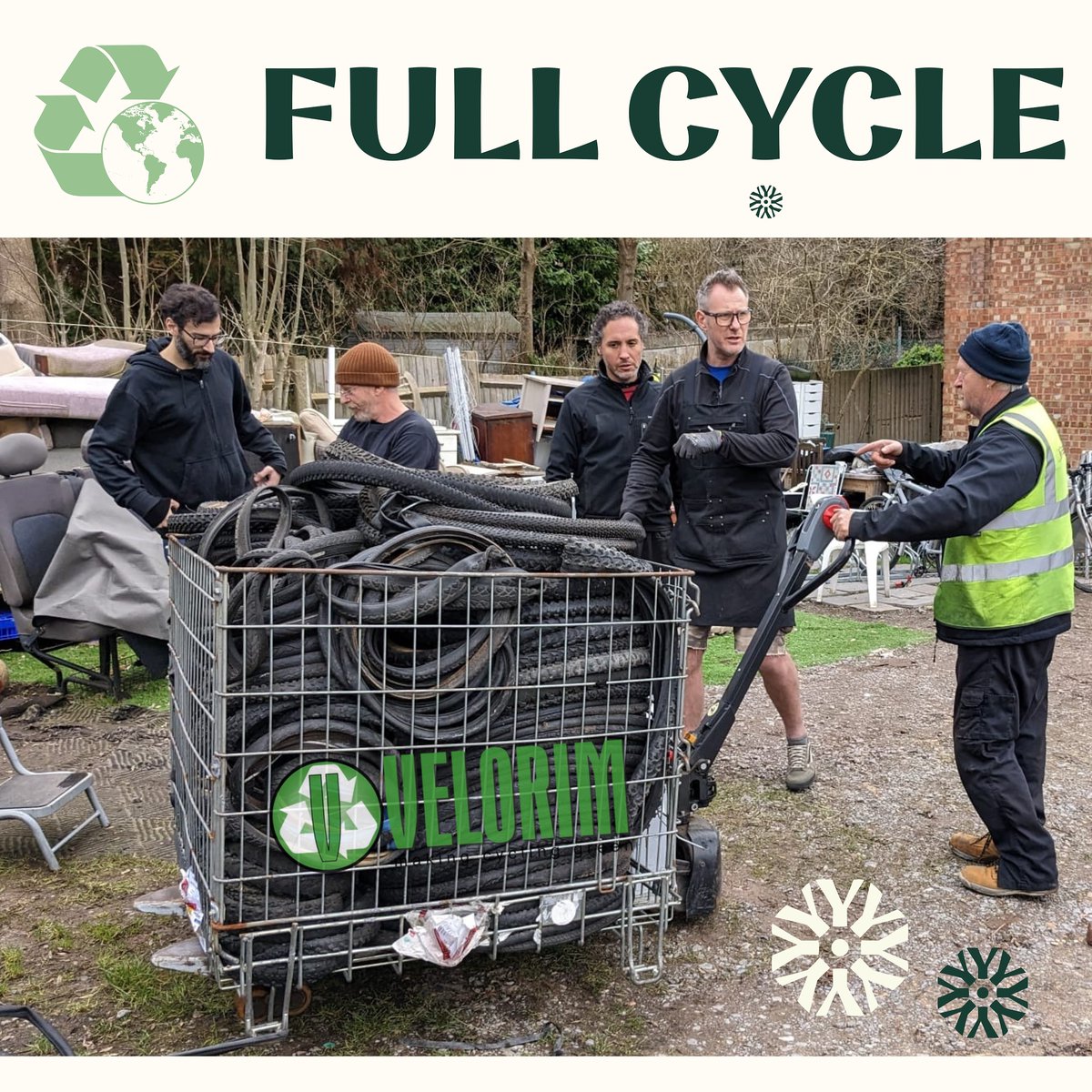 Full Cycle Community Bike Project (Kingston) (@fullcyclebp) on Twitter photo Did you know +9,300 tonnes of tyres & inner tubes go to UK landfills every year? Recycle your used inner tubes (50p) & tyres (£1) with us to ensure they’re disposed of ecologically via <a href="/VelorimL/">VelorimLtd</a>. Together we can help keep cycling as green an activity as possible. #recyclingweek Did you know +9,300 tonnes of tyres & inner tubes go to UK landfills every year? Recycle your used inner tubes (50p) & tyres (£1) with us to ensure they’re disposed of ecologically via <a href="/VelorimL/">VelorimLtd</a>. Together we can help keep cycling as green an activity as possible. #recyclingweek