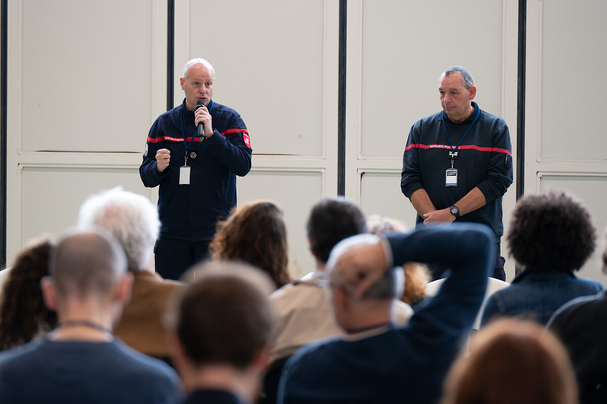🎬 Histoires de l’Intérieur, saison 2, action !

Après une 1ère édition réussie, la Mission cinéma est de retour.

🎙️L’objectif de ces rencontres ? Nourrir l’imaginaire des professionnels du cinéma grâce aux interventions d’experts métiers du ministère.
interieur.gouv.fr/actualites/act…