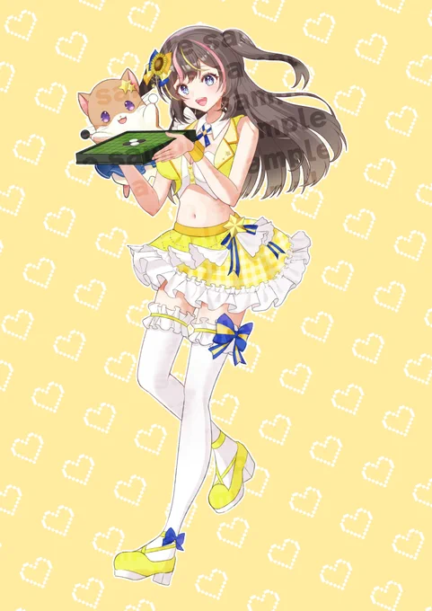おしらせ switchで発売される 【リアルタイムバトルオセロ まるたにあやのver.】 パッケージイラストを描かせていただきました!オリジナルパッケージとグッズは予約必須です!是非ゲットしてください!※リプに詳細を記載します 