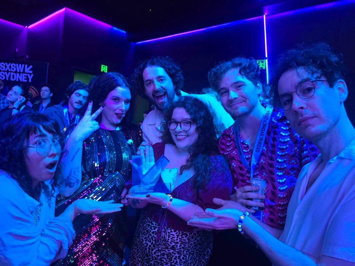 we only ever did it for the awards