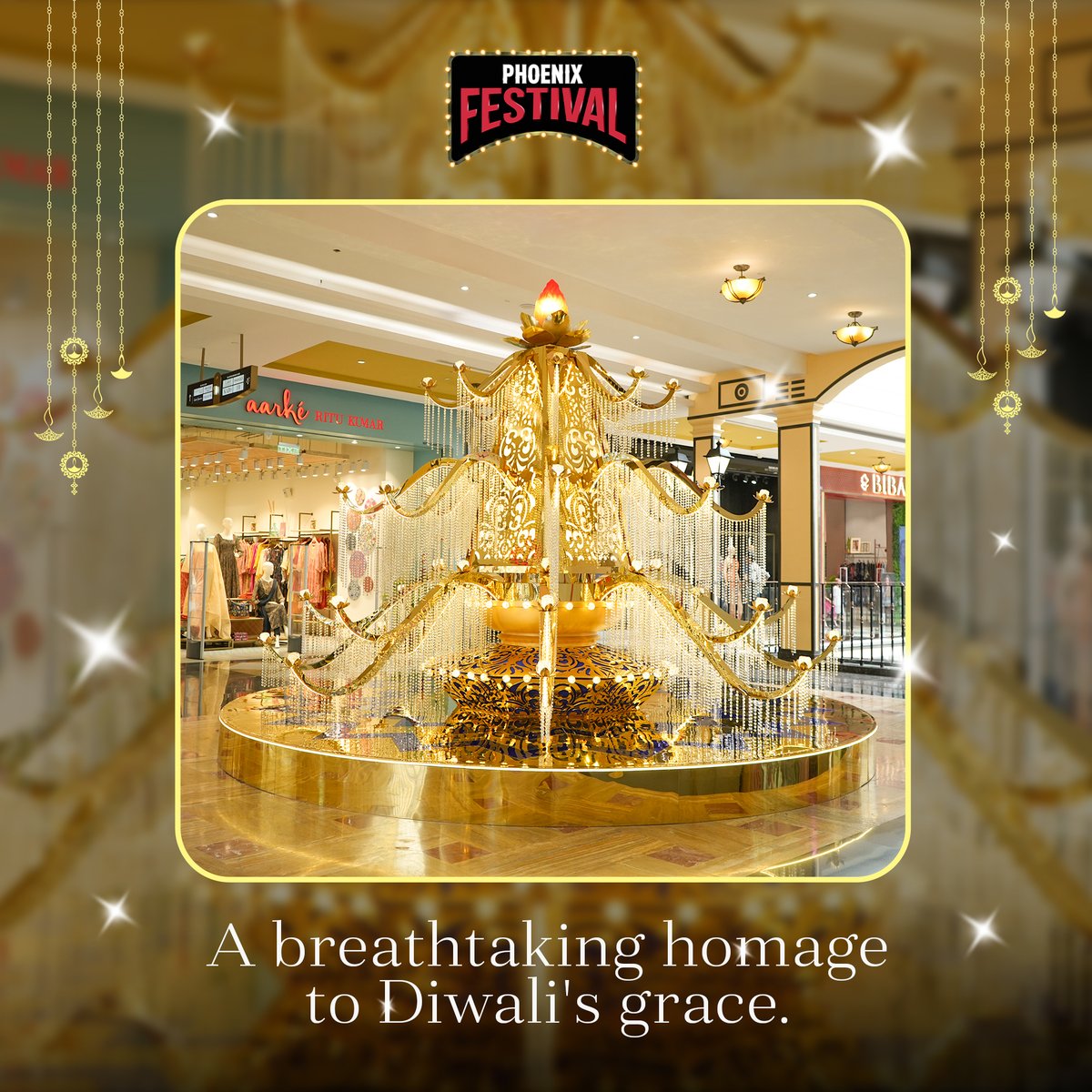 phoenixcitadel's tweet photo. Divyanka Tripathi had a magical time exploring the Harmony of Lights at Phoenix Citadel. ✨🌟
Experience the festive decor and vibrant atmosphere this season! 🎉
#PhoenixFestival #PhoenixFest #phoenixFestival #phoenixfest #HarmonyOfLights #DivyankaTripathi #PhoenixCitadel https://t.co/B7pfPfv2k0
