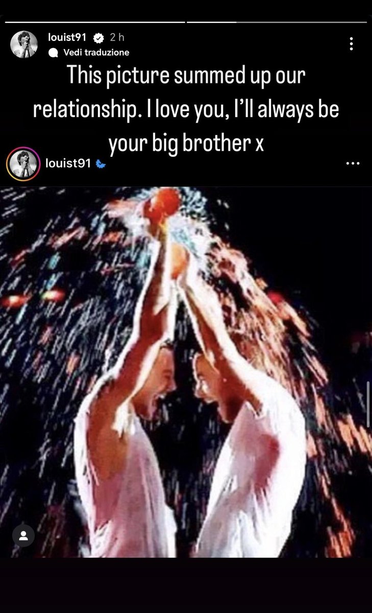 ila06_02's tweet photo. "i want you to know that if Bear ever needs me i Will be the uncle he needs in his life and tell him stories how amazing his dad was"
#OneDirection #LiamPayne #LouisTomlinson #RIPLiamPayne 🤍 https://t.co/Y68UocOriA