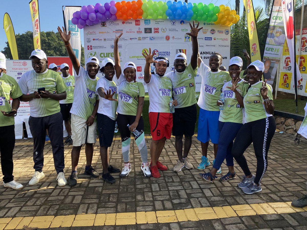 TickDab's tweet photo. Earlier today I and my other members of @ShendiFound1 joined the many and participated in Brain Surgery Run organized by @CUREuganda . A huge thank you to everyone who supported this cause, your generosity helped raise vital funds for saving lives. https://t.co/FXkn8eCNBJ