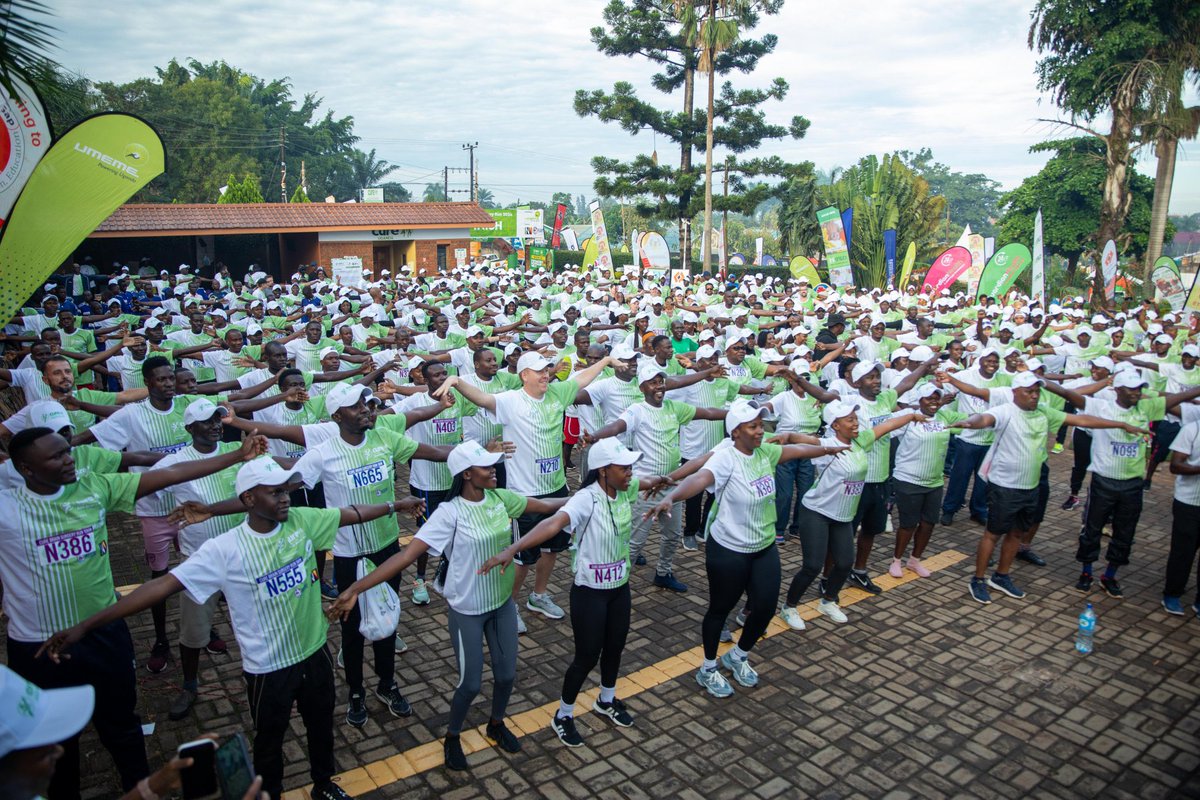 TickDab's tweet photo. Earlier today I and my other members of @ShendiFound1 joined the many and participated in Brain Surgery Run organized by @CUREuganda . A huge thank you to everyone who supported this cause, your generosity helped raise vital funds for saving lives. https://t.co/FXkn8eCNBJ