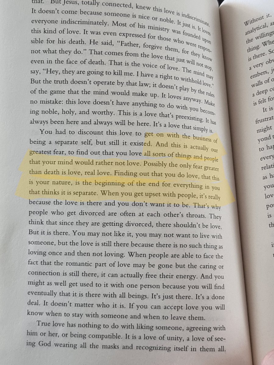 Ruusunen7's tweet photo. The driving force of universe is love extending over all;

When we hate, it is because we are frusturated by loving what we feel we Should Not love.

By understanding universal love; we begin to dismantle the illusion of separation between ourselves and others. https://t.co/exe1fEH4xE