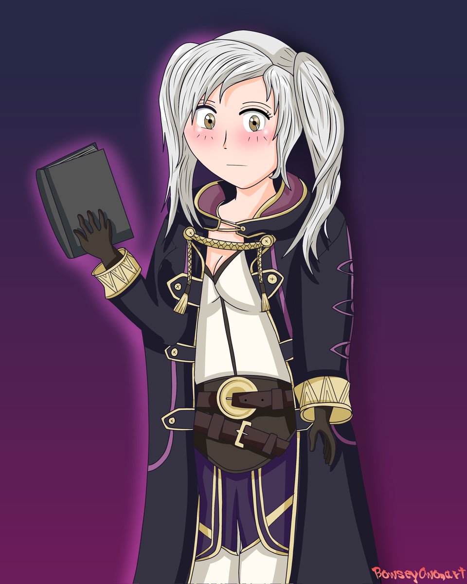 bowsey0wo's tweet photo. Not really a Halloween themed drawing, but I don't remember if I've ever drawn Robin before, but here she is!
#waifus #nintendogirls #FireEmblem #FireEmblemAwakening #robinfireemblem #fireemblemrobin https://t.co/HscZjqr5XK