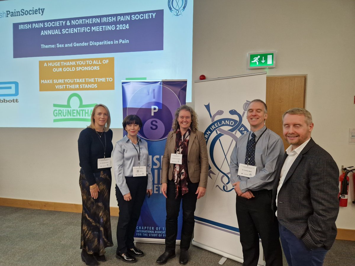 irishpainsoci's tweet photo. Closure of the first session of the #IPSASM24 hitting all the rights highs #motivationtomove #innovative #pain reduction strategies including for post-surgical pain https://t.co/UdMaMViw8b