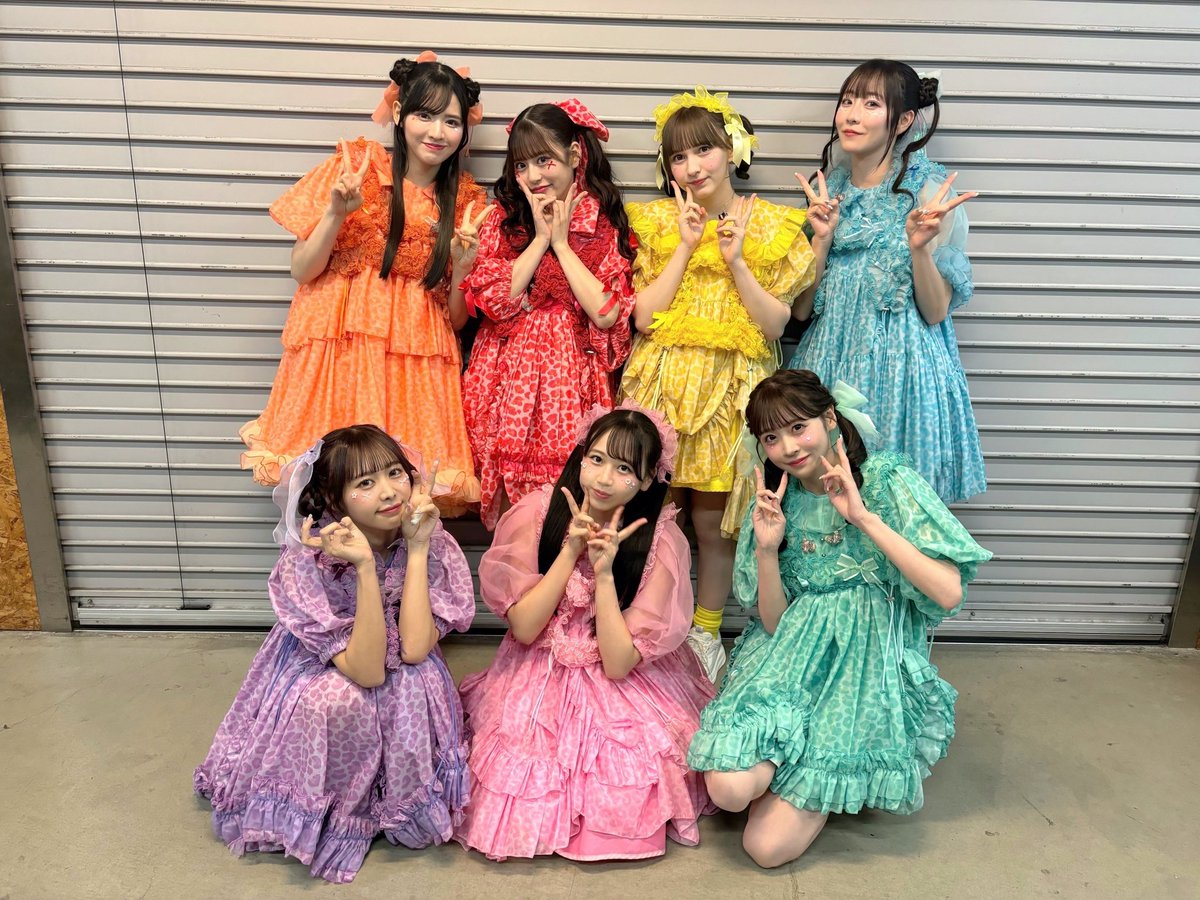 10/19(土) 「FRUITS ZIPPERのラジオアップデート！ Pre. ≒KAWAII