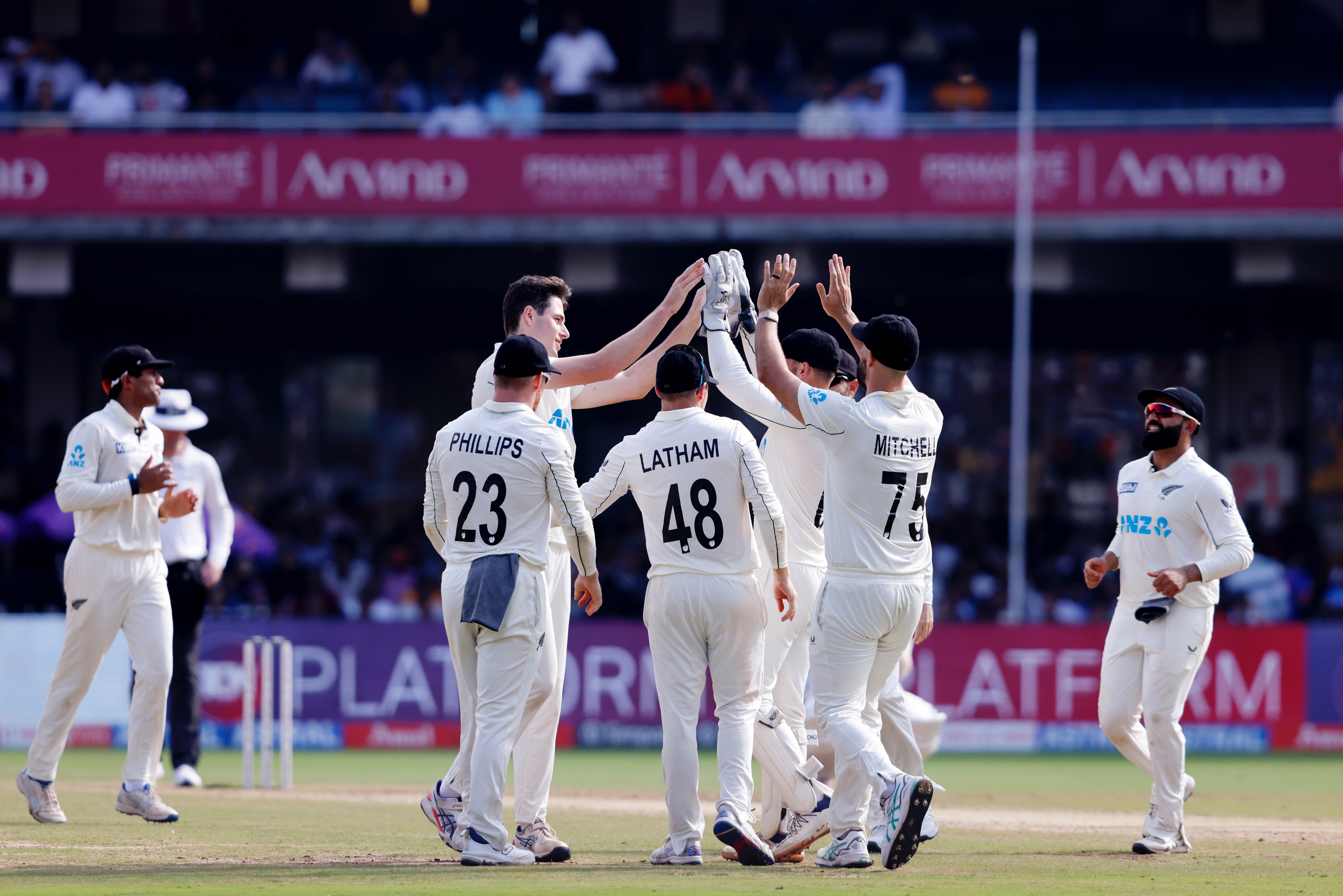 New Zealand script glorious win: India v New Zealand, 1st Test review