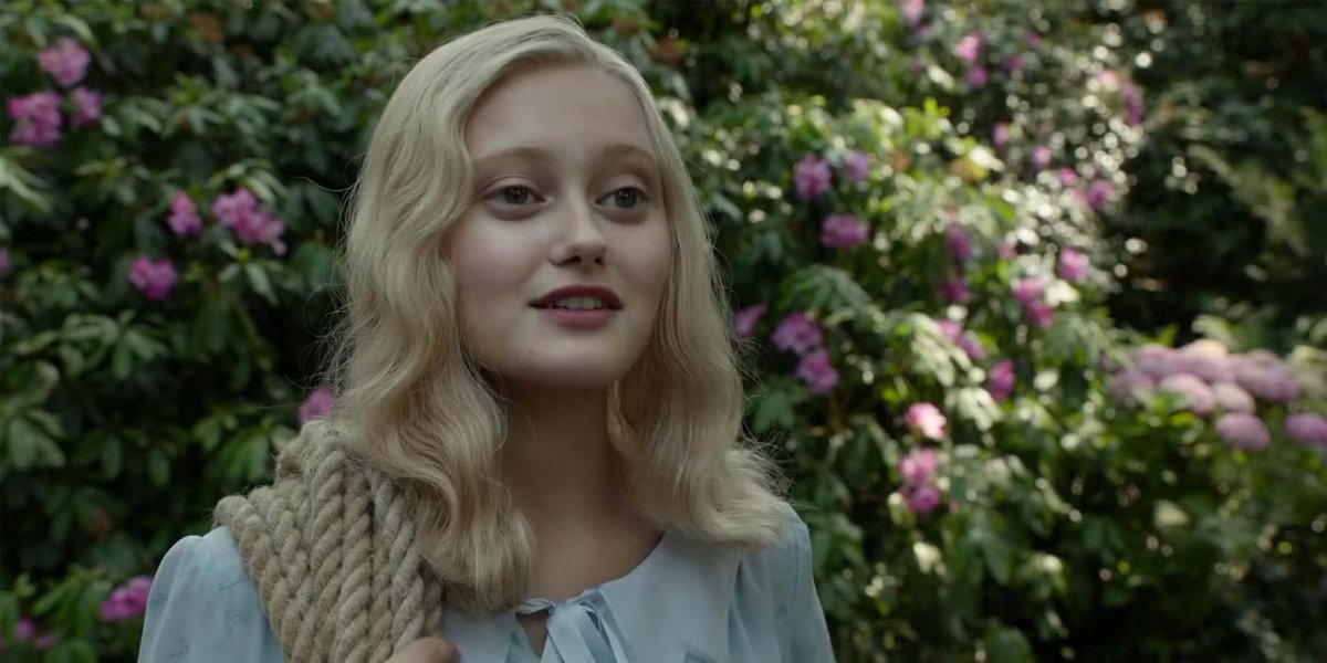 JonnyLeTran5's tweet photo. Ella Purnell as Emma Bloom in Miss Peregrine's Home for Peculiar Children π #EllaPurnell #EmmaBloom #MissPeregrinesHomeforPeculiarChildren #beautiful https://t.co/55LXBxPXEl