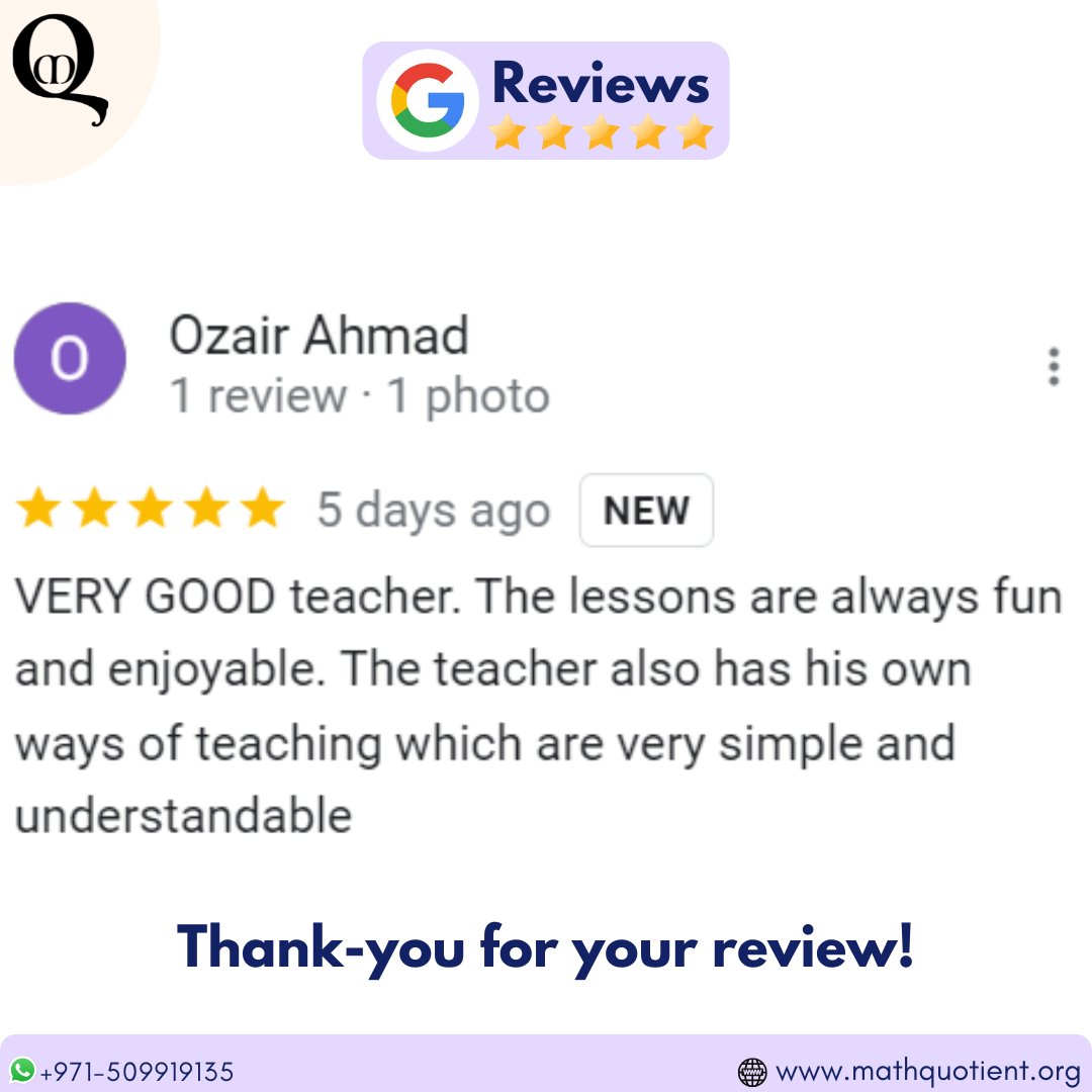 math_quotient's tweet image. Thank you for your wonderful feedback! We&apos;re so glad to hear that you’re enjoying the lessons and finding them helpful. Our goal is to make learning math enjoyable and clear for every student. Keep shining in your math journey! ✨📘  

#LoveForMath #MathIsFun #MathQuotient