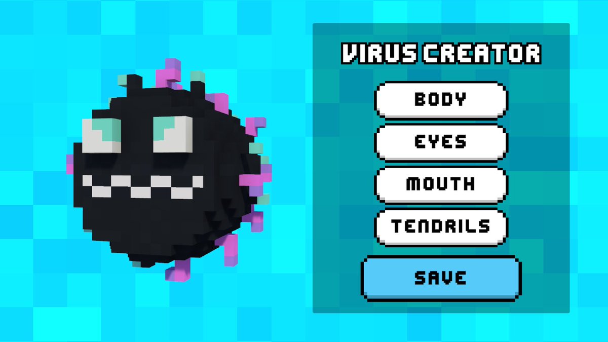 avoidyvirus's tweet photo. @IndieBandits Here’s some screenshots from Avoidy Virus, free demo on #steamnextfest right now 🤗 https://t.co/R3AsU551zN