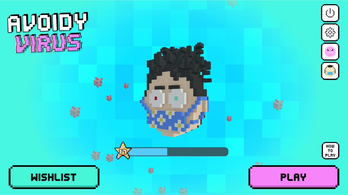 avoidyvirus's tweet photo. @IndieBandits Here’s some screenshots from Avoidy Virus, free demo on #steamnextfest right now 🤗 https://t.co/R3AsU551zN