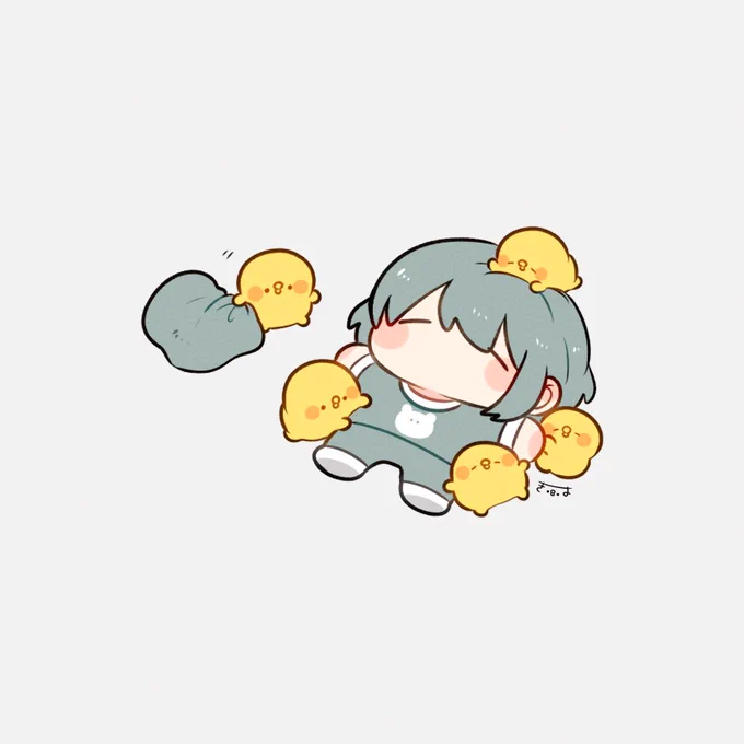 ピヨピヨ... 