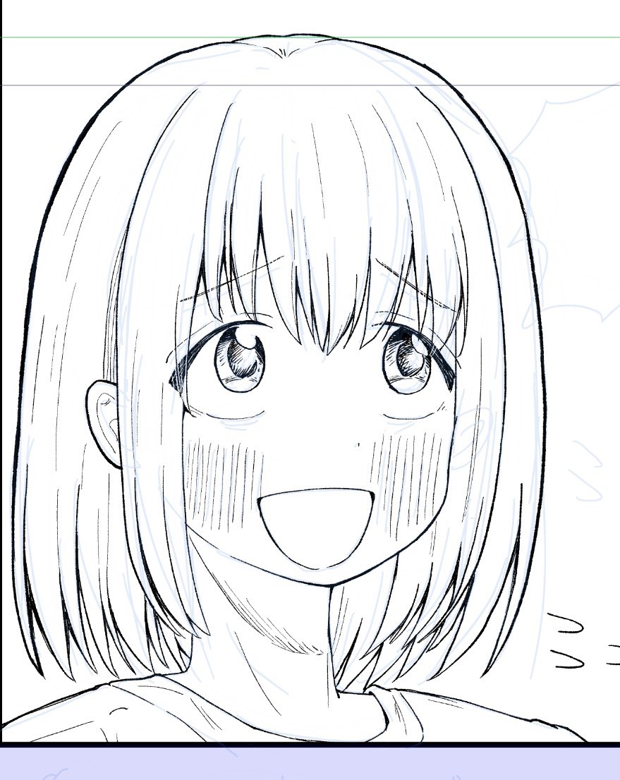 可愛く描けた 
