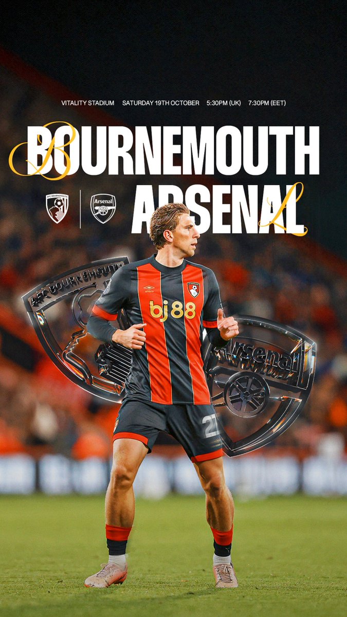 dbadhan_'s tweet photo. Matchday 07: Illia Zabarnyi vs Arsenal 🔴
@afcbournemouth #afcb #smsports https://t.co/6bXjmb6TPV