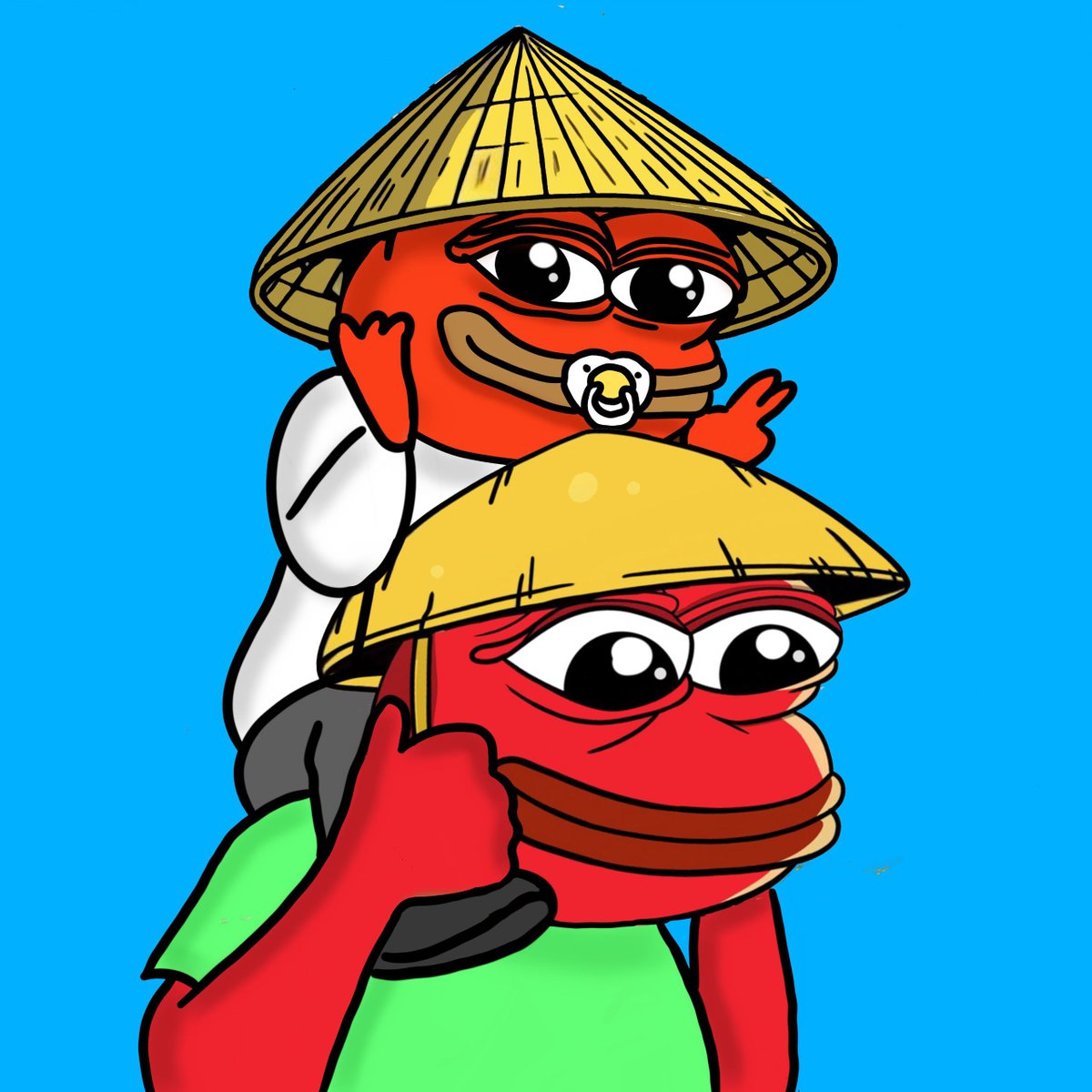 BabyPeipeiERC20's tweet photo. 🎉🎉🚨🚨🎉🎉

TWITTER MEME CONTEST ALERT!

Tag: @BabyPeipeiERC20
Use the hashtags: $BBPPEI
Join our Telegram: BabyPeipeiERC20
Prize: $100 for the best Halloween meme! 🎃
I’ll kick off the timer soon, so get those creative juices flowing and let’s get shilling, $BBPPEI fam!

Contest runs for 72 hours.

WGMI! 🕶️