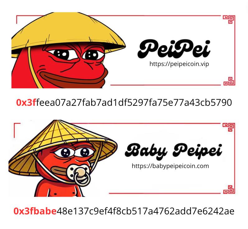 BabyPeipeiERC20's tweet photo. 🎉🎉🚨🚨🎉🎉

TWITTER MEME CONTEST ALERT!

Tag: @BabyPeipeiERC20
Use the hashtags: $BBPPEI
Join our Telegram: BabyPeipeiERC20
Prize: $100 for the best Halloween meme! 🎃
I’ll kick off the timer soon, so get those creative juices flowing and let’s get shilling, $BBPPEI fam!

Contest runs for 72 hours.

WGMI! 🕶️