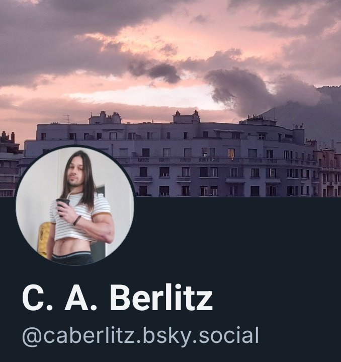 To whom it may concern, I'm at the same handle on 🦋