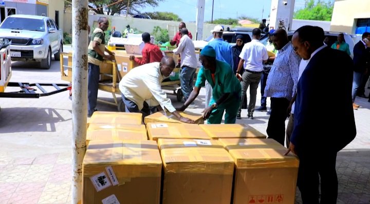 YuusufMawliid's tweet photo. BIG DAY FOR OUR COUNTERY
The national electoral commision of
#Somaliland has received the equipment and computers to implement the #IRIS #BVVS voter verification system for the #elections. This equipment landed today at Hargeisa airport.
#2024elections https://t.co/oQmCfXqO6S