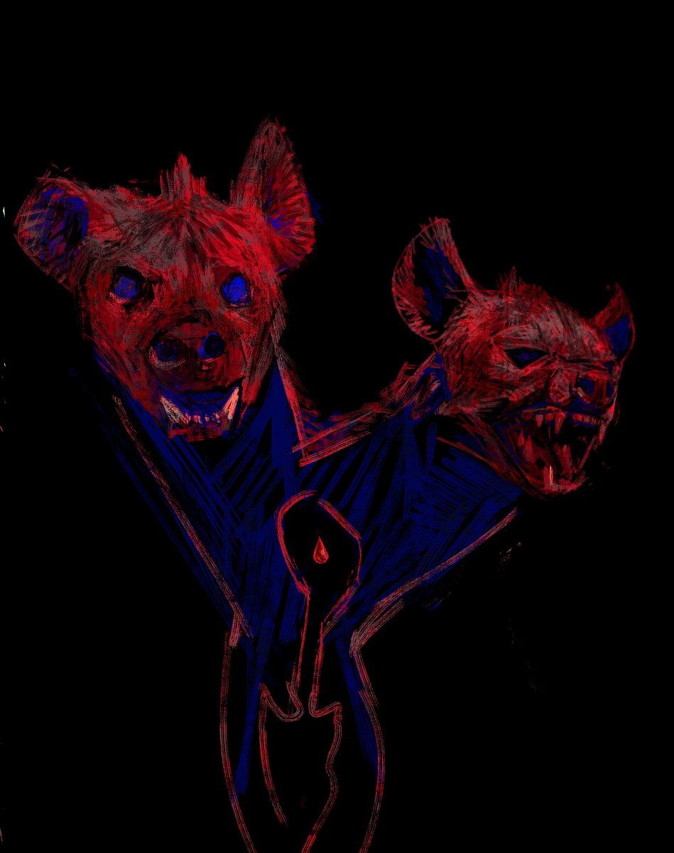 Schmrgl's tweet image. Mental Illnesses as Paintings: 

Period Cramps