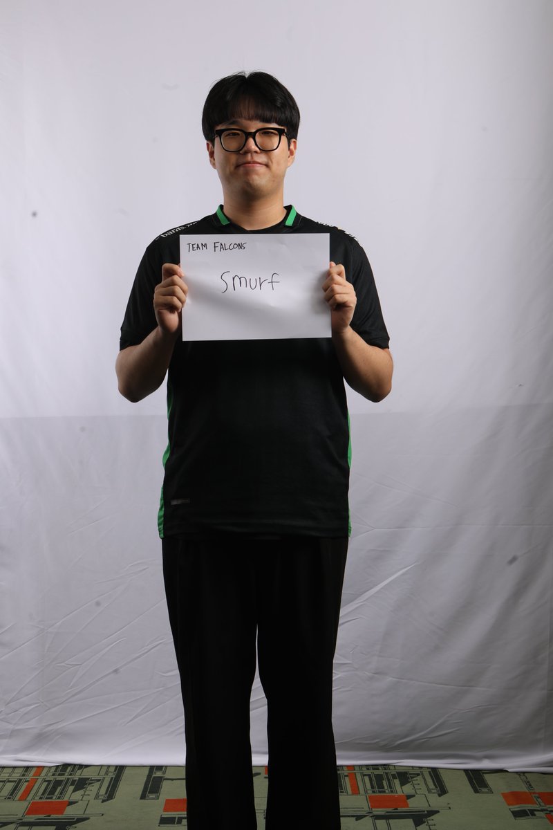 OW_Esports_Asia's tweet photo. OWCS KOREA｜FLC

TEAM FALCONS의 프로필 헤드샷 모음집!🦅
Profile headshots for TEAM FALCONS!🦅

#OWCS #OWEsports #오버워치이스포츠 #WDG https://t.co/OdqfZgVsbY