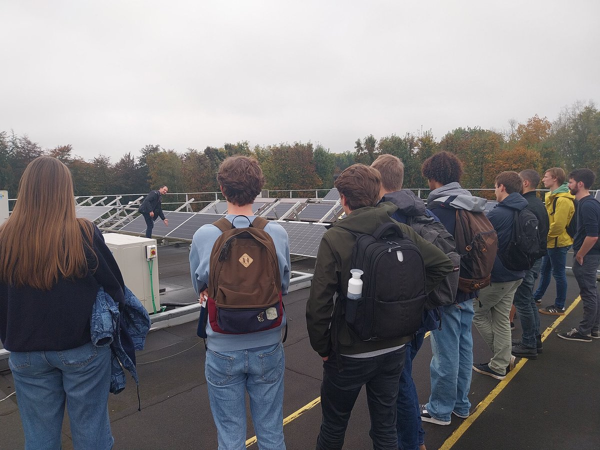 During our visit to Laborelec with the <a href="/ugent/">UGent</a>  students following the 'Sustainable Energy' course, we learned about the queste for affordable, &amp; sustainable technologies!

Not all that is being tested will lead to massive adoption but piloting is the only way to find it out!!!