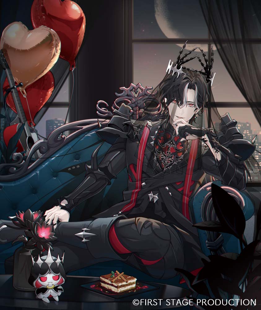 domcoworks's tweet photo. Lucien Lunarisさんの誕生日グッズのビジュアルを担当させていただきました！

🎂Happy Birthday！🎂

#LucienLunaris #LucienLunarisDay https://t.co/U3RqdVZ6N9