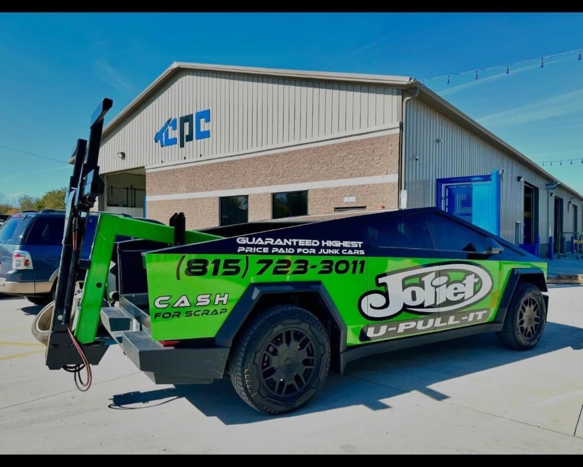 TeslaProfessor's tweet image. #pullit #cybertruck #tesla