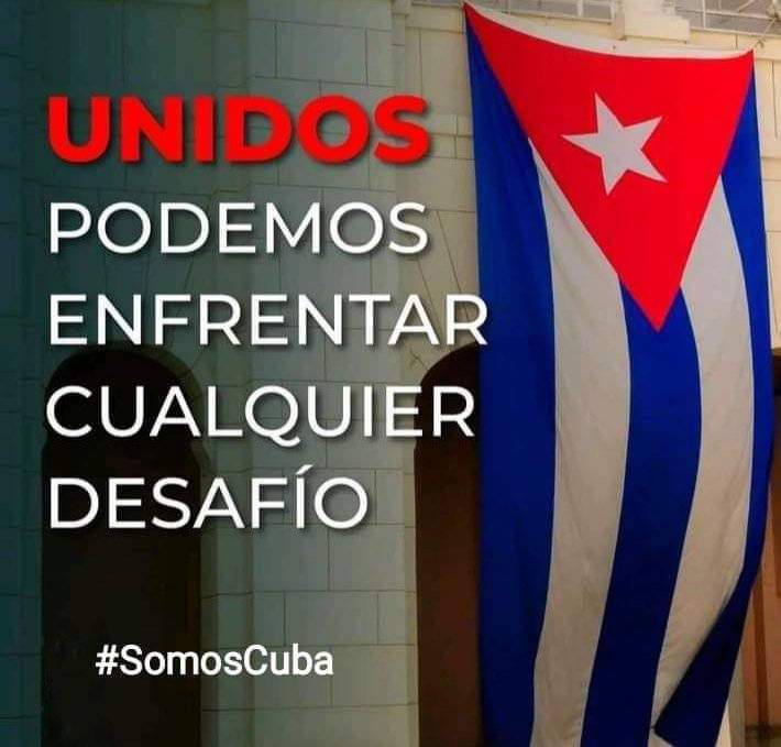 yoeaberob1's tweet photo. «El pueblo ha tenido comprensión de la situación, de la complejidad del momento que estamos viviendo, y el pueblo ha estado defendiendo lo que se está haciendo y ha estado defendiendo la unidad.
#UnidosXPorCuba 
@DiazCanelB 
@DrRobertoMOjeda 
#Cuba
#Guantánamo 
#JuntosPodemosMás https://t.co/JmTCioAQNv