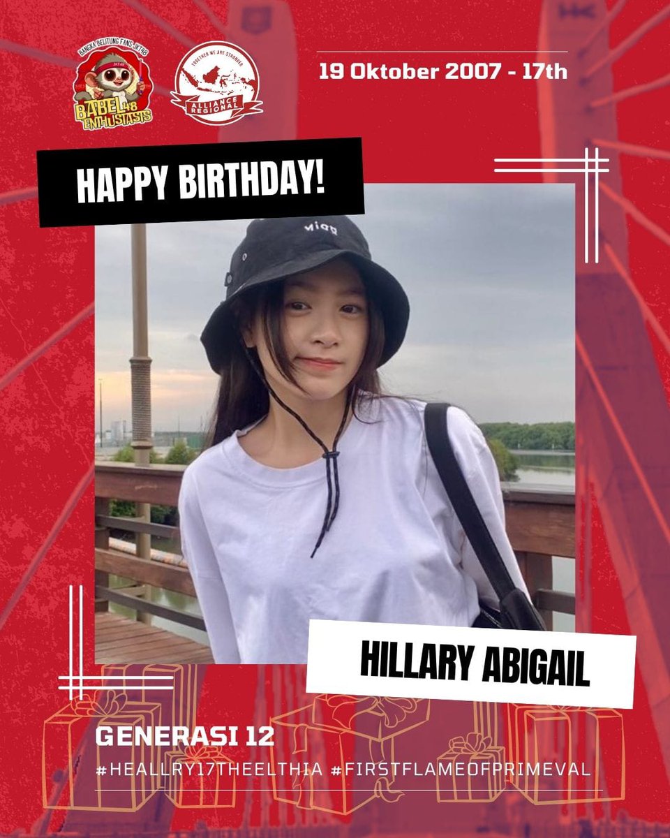 BabelFJKT48's tweet photo. happy sweet seventeen hey lily!!!! 

semoga diumur ke 17 tahun ini bisa jadi lebih baik,selalu sukses, sehat, dan selalu ceria!!! 
sekali lagi happy birthday lily @Lily_JKT48 🥳🥳

#Heallary17TheElthia 
#FirstFlameOfPrimeval https://t.co/YvYEBCjhgz