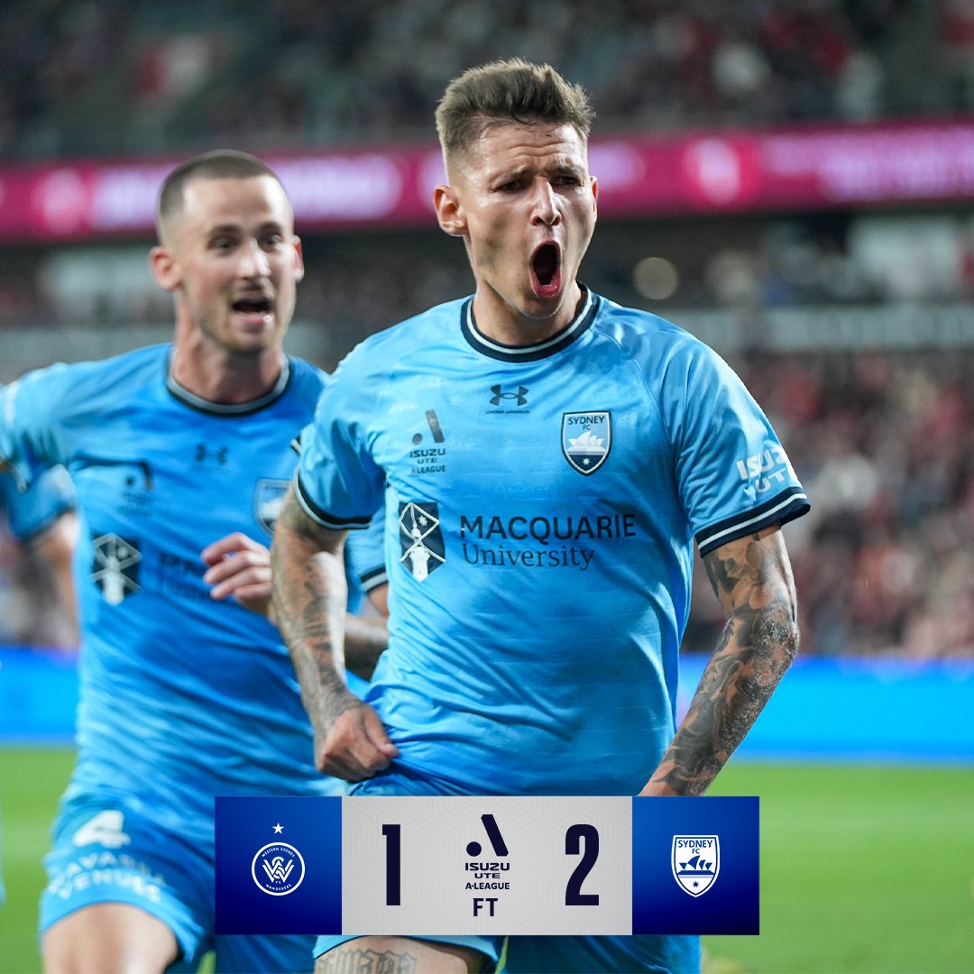 SydneyFC's tweet photo. 𝑻𝑯𝑰𝑺 𝑰𝑺 𝑶𝑼𝑹 𝑪𝑰𝑻𝒀 💙 https://t.co/vHgPagbNX9